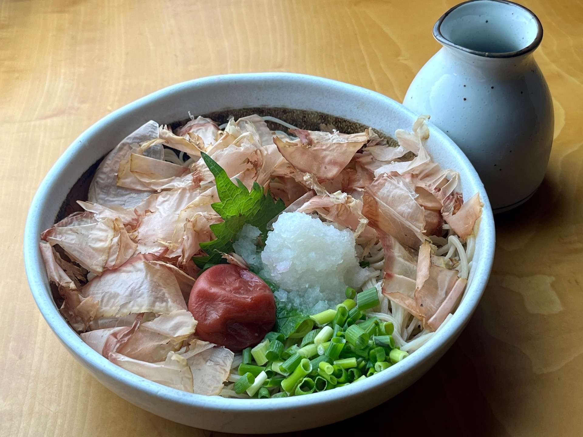 南高梅おろし&伊豆の花削り