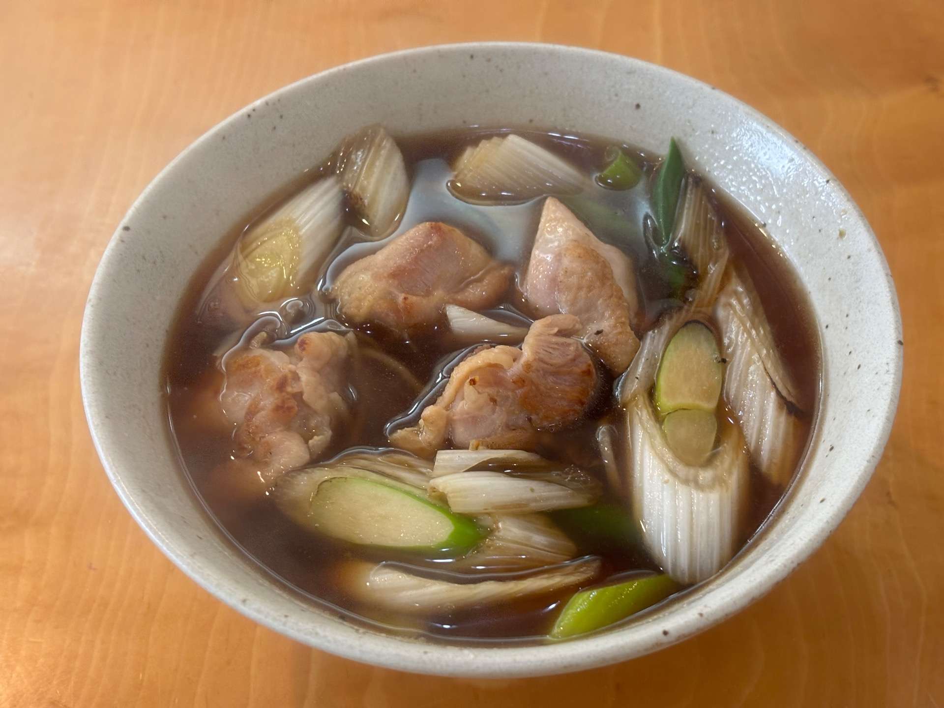 下仁田ねぎ&鳥南蛮(冬季限定)