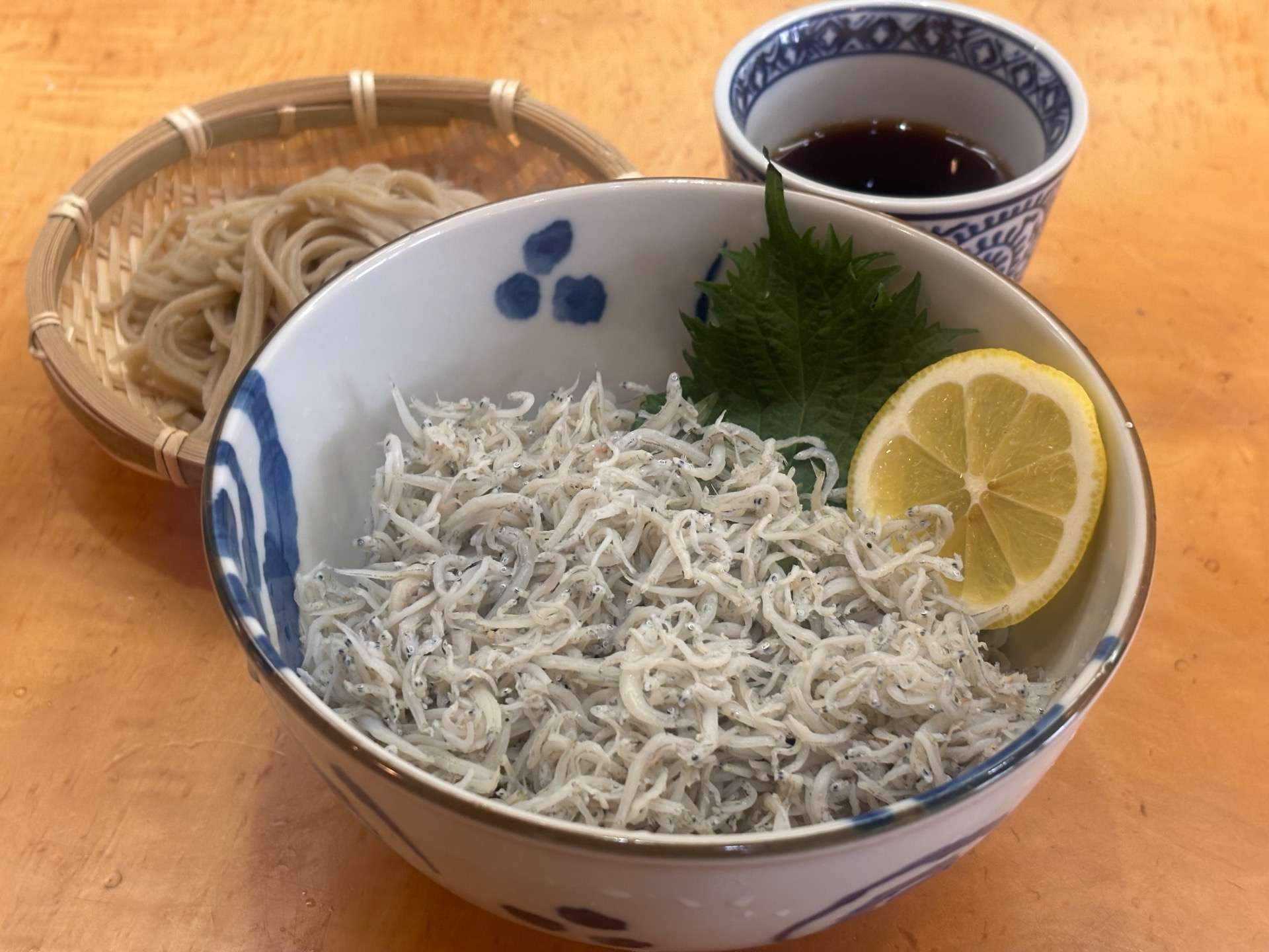 しらす丼セット