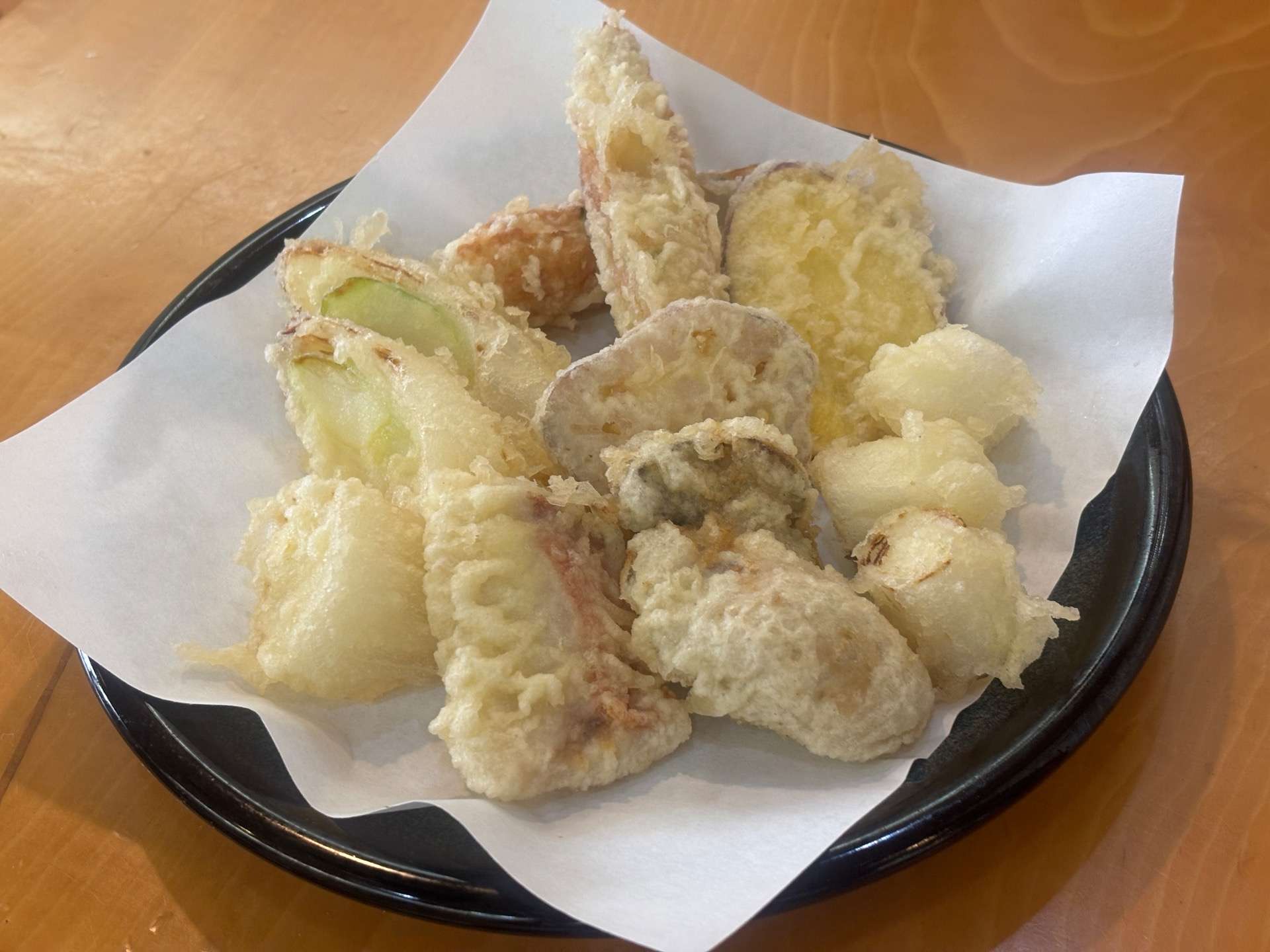 冬の天ぷら盛り合わせ(冬季限定)