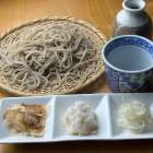 本日より、滋賀県産の蕎麦を打ちます！