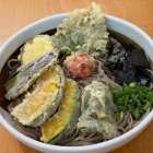 夏の新メニュー「夏野菜冷やし天そば」始めます！